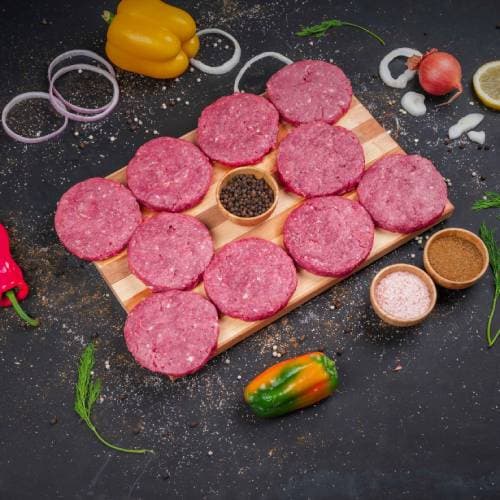 برجر لحم عجل